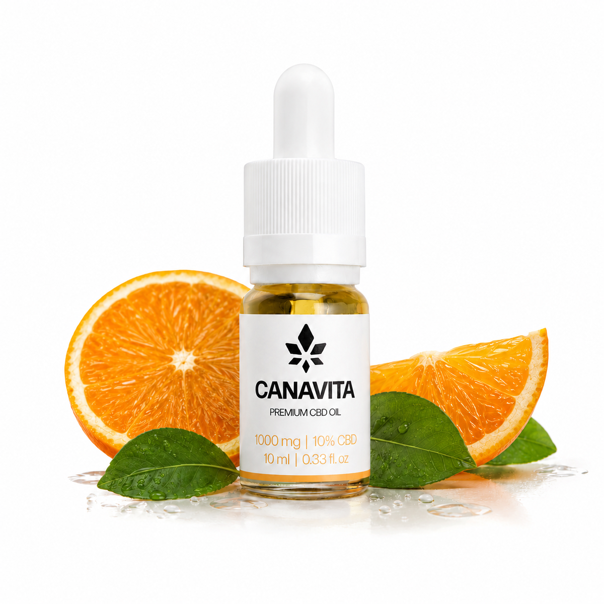 Full spectrum premium CBD oil 10%