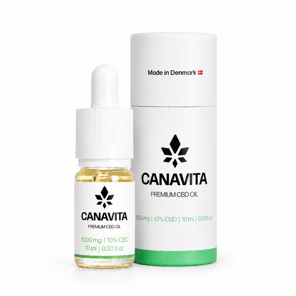 Full spectrum premium CBD oil 10%