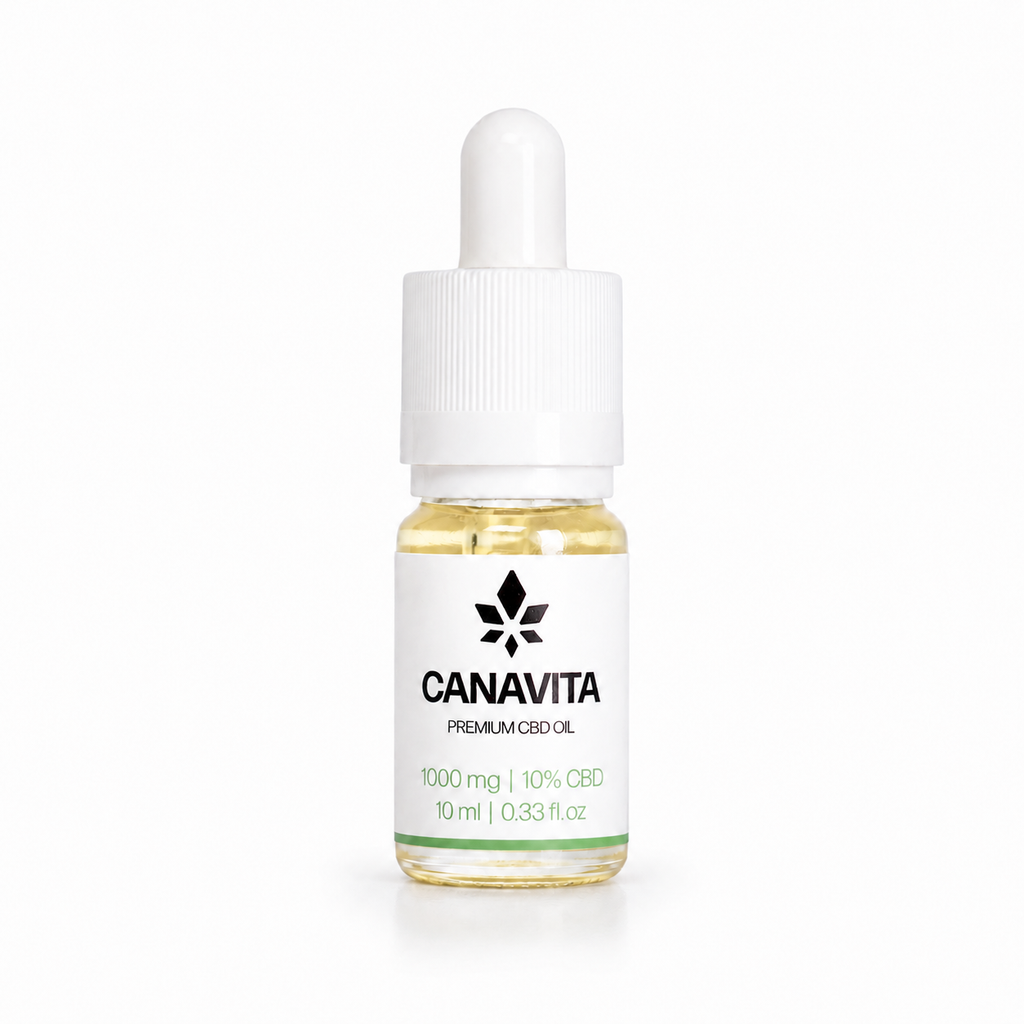 Full spectrum premium CBD oil 10%