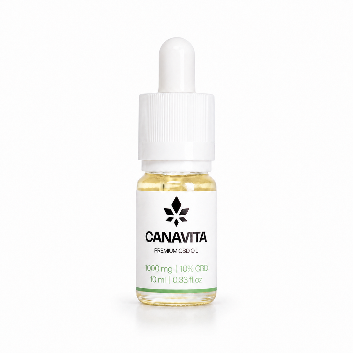 Full spectrum premium CBD oil 10%