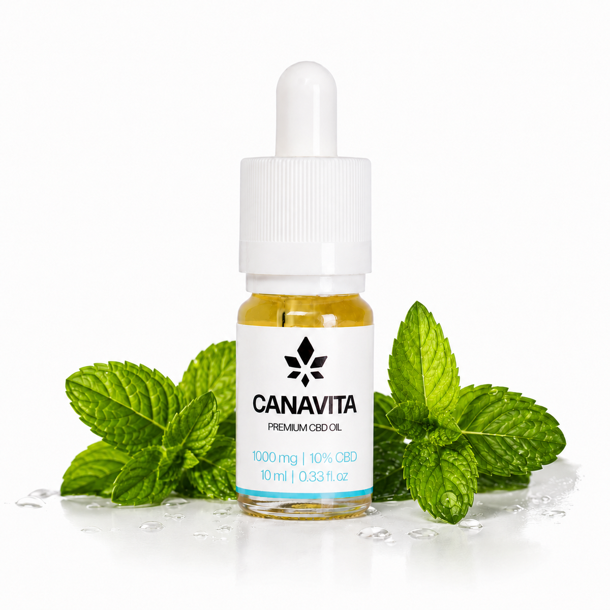 Full spectrum premium CBD oil 10%