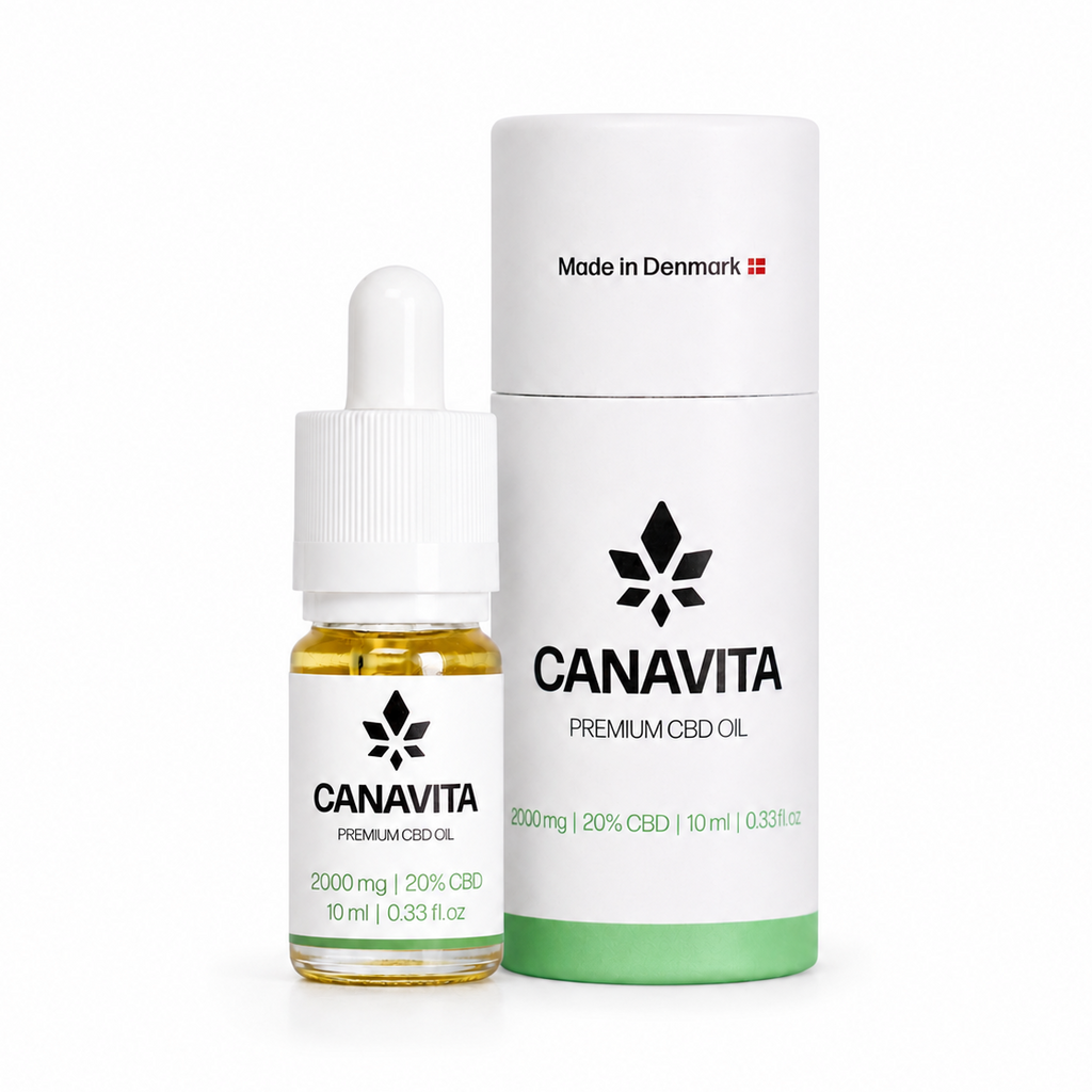Full spectrum premium CBD oil 20%