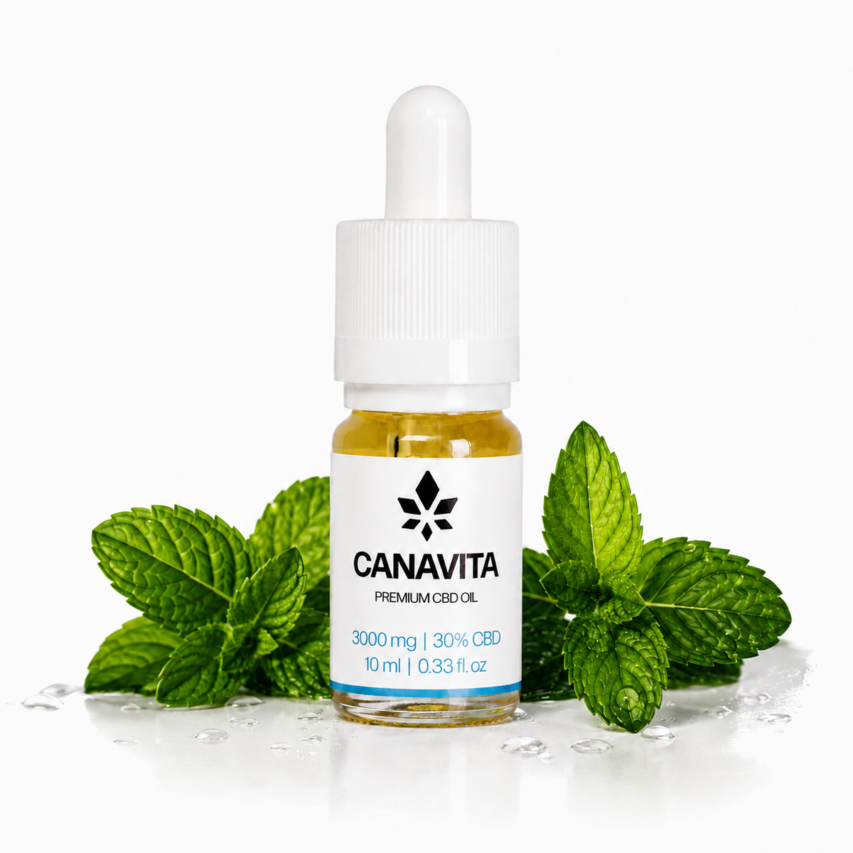 Full spectrum premium CBD oil 30%