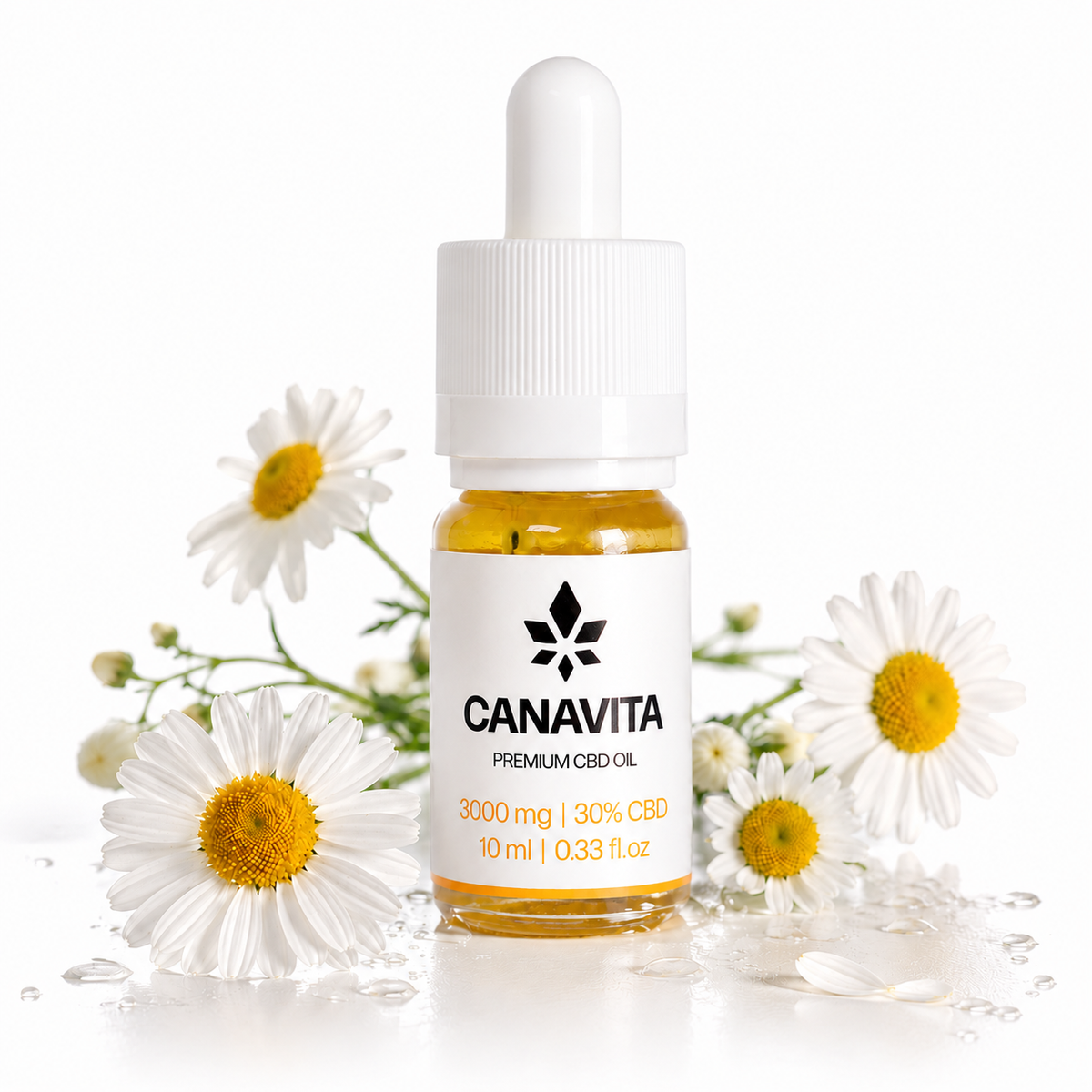 Full spectrum premium CBD oil 30%