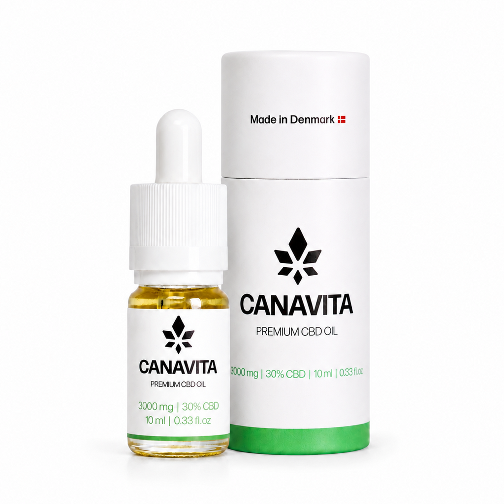 Full spectrum premium CBD oil 30%