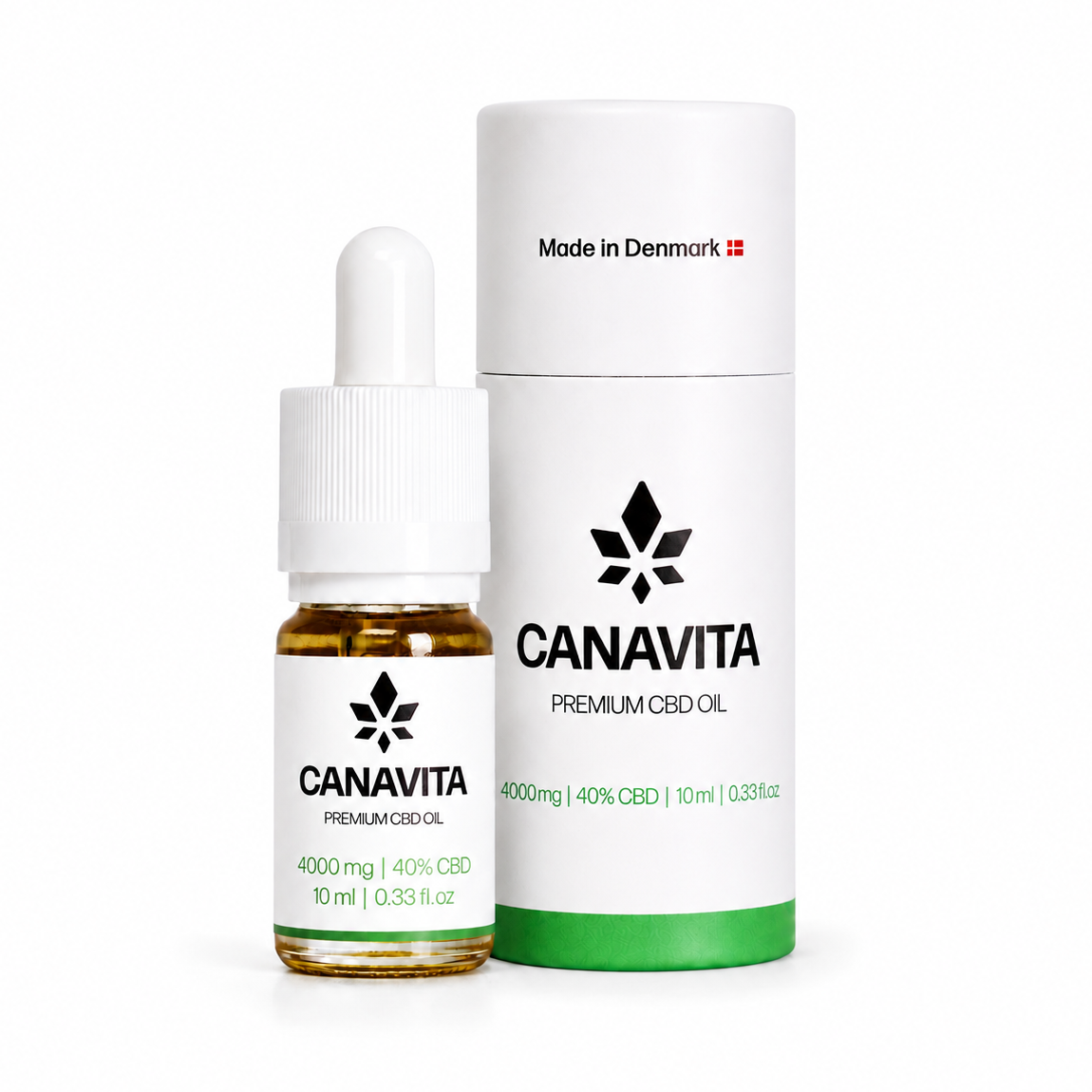 Full spectrum premium CBD oil 40%