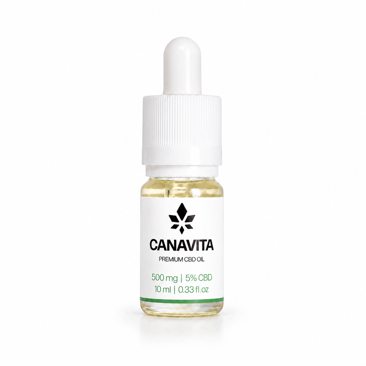 Full spectrum premium CBD oil 5%