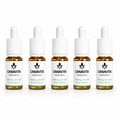 Full spectrum premium CBD oil 40% 5 - Bottles