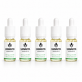 Full spectrum premium CBD oil 5% 5 - Bottles