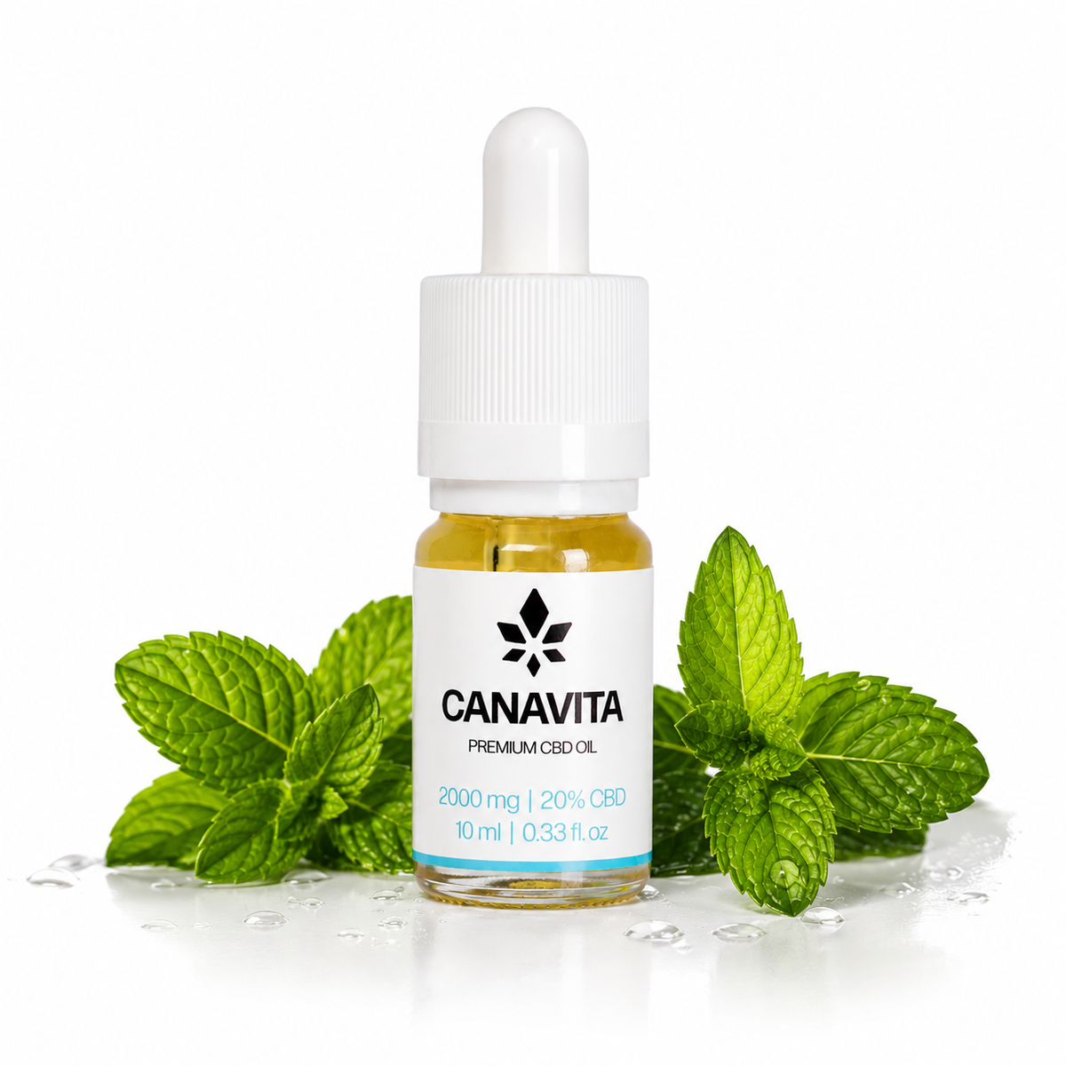 Full spectrum premium CBD oil 20%