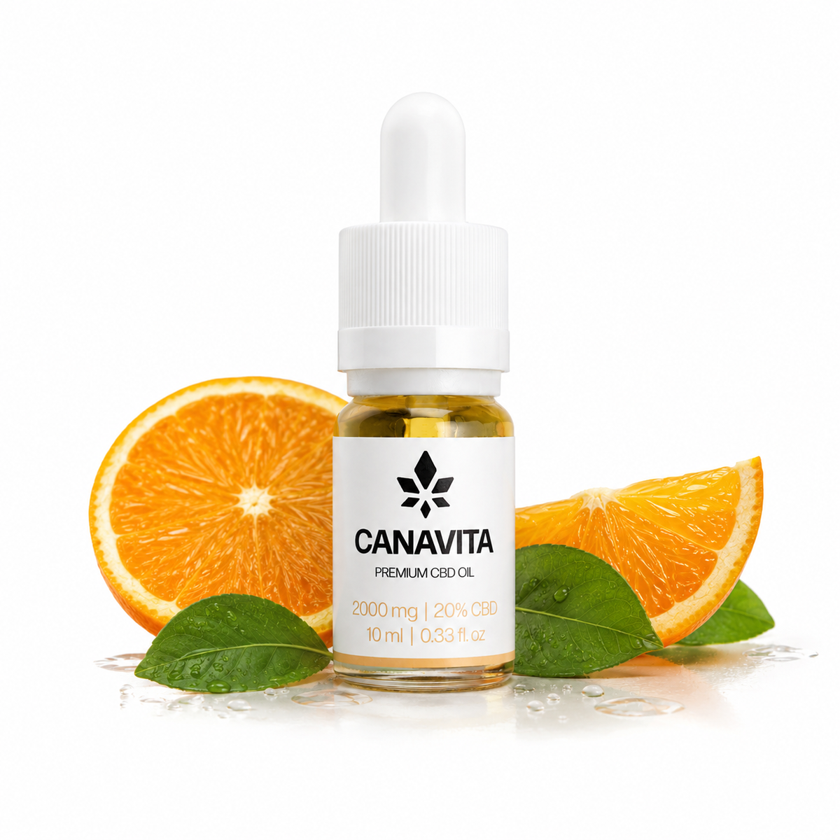 Full spectrum premium CBD oil 20%