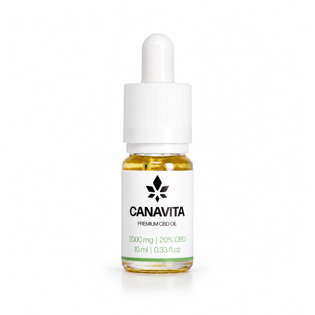 Full spectrum premium CBD oil 20%